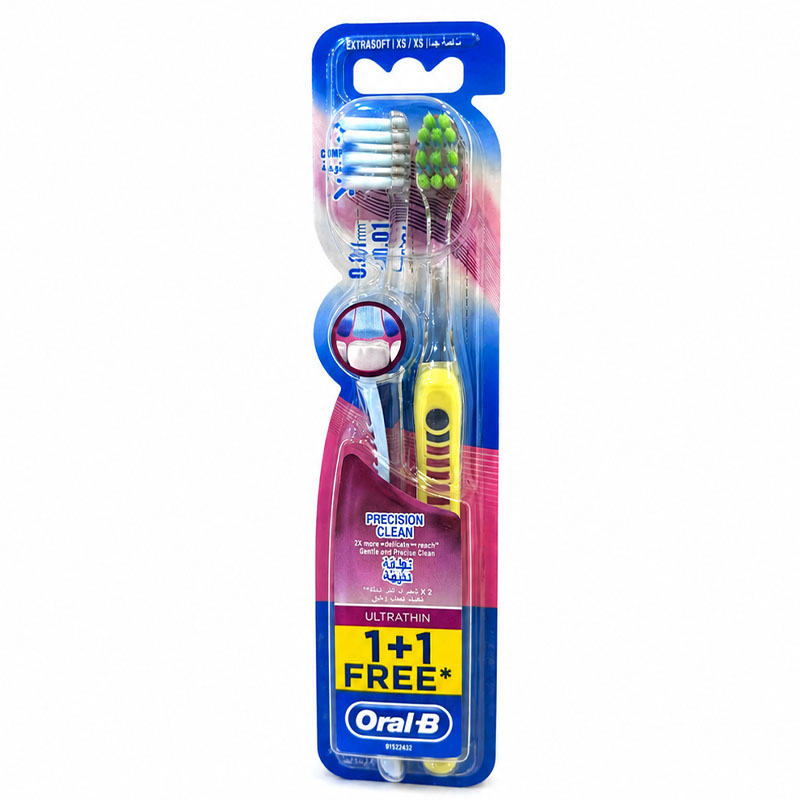 مسواک اورال بی precision clean مسواک اورال بی مدل PRECISION CLEAN - Image 1