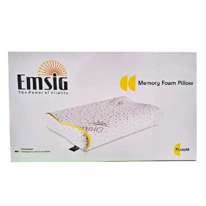 pl102 بالش طبی مموری فوم امسیگ مدل PL102 سایز M - Image 1