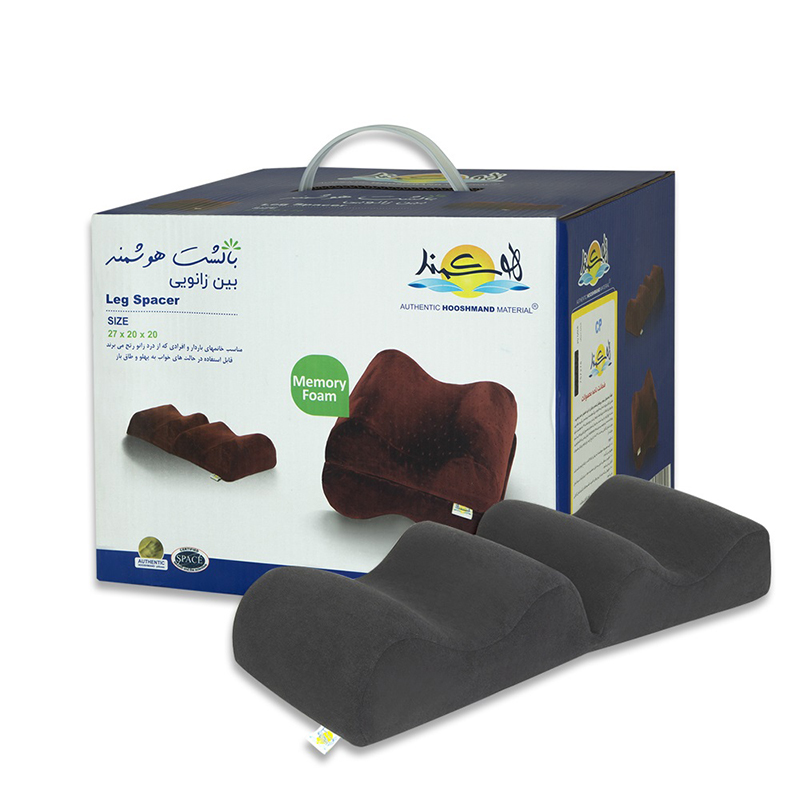 بین زانویی 3 بالشت بین زانویی طبی هوشمند مدل Leg Spacer - Image 1