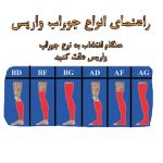 جوراب واریس چیپسو مدل VA230 BG فری سایز - Image 2