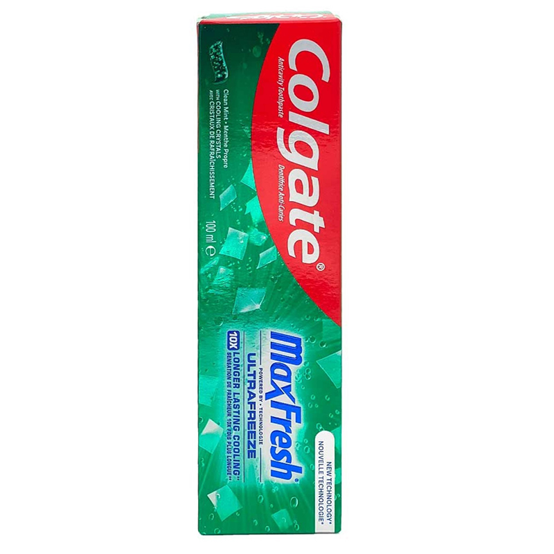 2 خمیر دندان Colgate (کلگیت) مدل Max Fresh حجم 100 میلی لیتر - Image 1