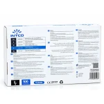 دستکش معاینه وینیل اینتکو INTCO سایز M بسته 100 عددی - Image 2