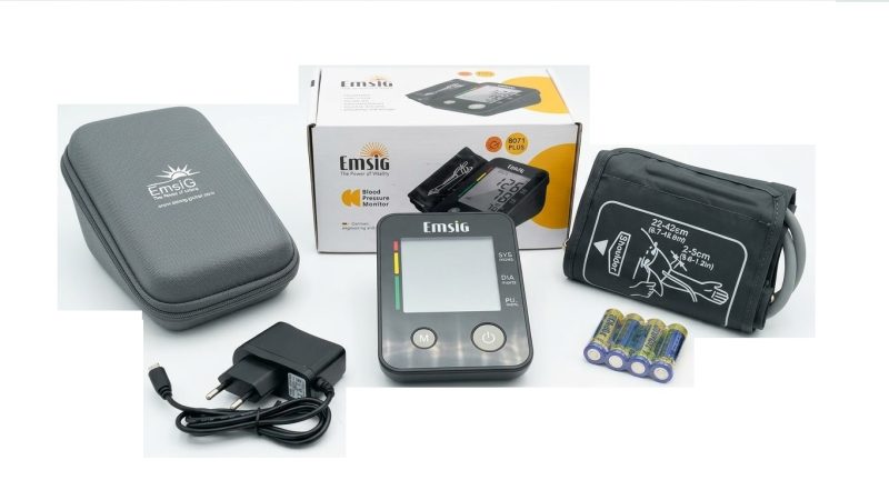 فشارسنج EMSiG مدل BO71 PLUS - Image 2