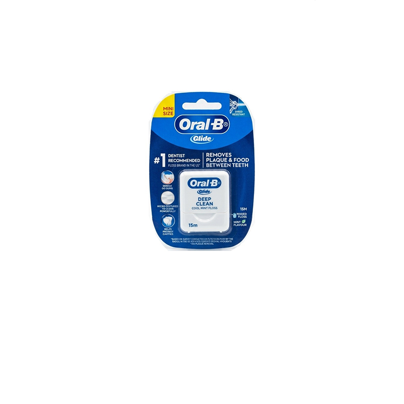 نخ دندان 1 نخ دندان اورال-بی مدل Oral-B Glide Deep Clean (Mini Size) - Image 1
